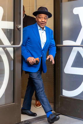 Giancarlo Esposito Seen at ABC Studios NEW YORK, NY - OCTOBER 21: Giancarlo Esposito seen at ABC Studios on October 21, 2026 in New York City. Credit: Camara Porter AdMedia EDITORIAL USE ONLY  Copyright: xx CamaraxPorter AdMediax admphotosthree021168