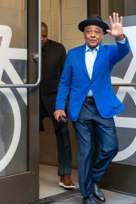 NEW YORK, NY - OCTOBER 21: Giancarlo Esposito seen at ABC Studios on October 21, 2026 in New York City. Credit: AdMedia. USA  - ZUMAa123 20261021_zaa_a123_004 Copyright: xCamaraxPorterx