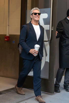 NEW YORK, NY - OCTOBER 21: Andy Cohen seen at ABC Studios on October 21, 2026 in New York City. Credit: AdMedia. USA  - ZUMAa123 20261021_zaa_a123_009 Copyright: xCamaraxPorterx
