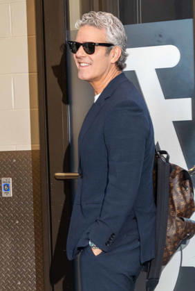 NEW YORK, NY - OCTOBER 21: Andy Cohen seen at ABC Studios on October 21, 2026 in New York City. Credit: AdMedia. USA  - ZUMAa123 20261021_zaa_a123_010 Copyright: xCamaraxPorterx