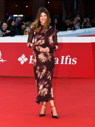 IPA89995133 - Rome, 2026 Film Festival Night 9. Red Carpet for the film *Lady*. Pictured: Marta Filippi  Copyright: xMarcoxProvvisionatox xPoolxRomaxFilmxFestx2026x IPA89995133
