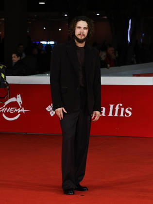 IPA90000991 - Rome, 2026 Film Festival Evening 9 Red carpet for the film UÄ¼a (Ulya) Pictured: KÄrlis Arnolds Avots  Copyright: xMarcoxProvvisionatox xPoolxRomaxFilmxFestx2026x IPA90000991