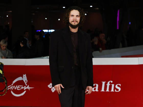 IPA90000998 - Rome, 2026 Film Festival Evening 9 Red carpet for the film UÄ¼a (Ulya) Pictured: KÄrlis Arnolds Avots  Copyright: xMarcoxProvvisionatox xPoolxRomaxFilmxFestx2026x IPA90000998