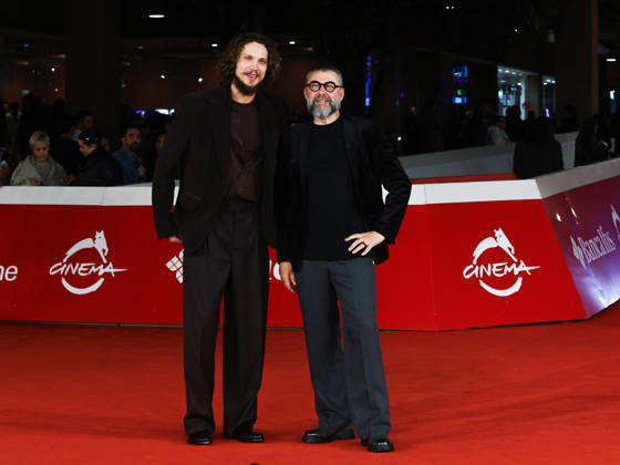 IPA90001011 - Rome, 2026 Film Festival Night 9 Red carpet for the film UÄ¼a (Ulya) Pictured: Viesturs KairiÅ¡s, KÄrlis Arnolds Source  Copyright: xMarcoxProvvisionatox xPoolxRomaxFilmxFestx2026x IPA90001011