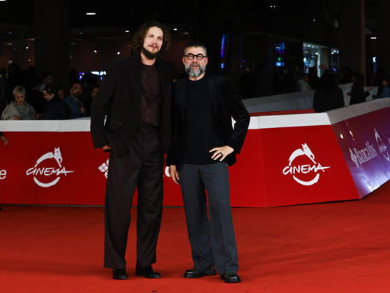 IPA90001015 - Rome, 2026 Film Festival Evening 9 Red carpet for the film UÄ¼a (Ulya) Pictured: Viesturs KairiÅ¡s, KÄrlis Arnolds Source  Copyright: xMarcoxProvvisionatox xPoolxRomaxFilmxFestx2026x IPA90001015