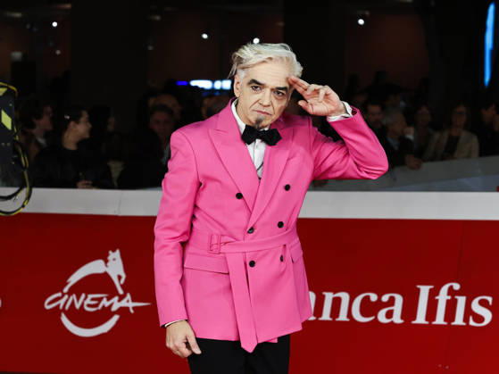 IPA90002138 - Rome, 2026 Film Festival Evening 9 Red carpet for the film Non Importa Dove Pictured: Morgan Marco Castoldi  Copyright: xMarcoxProvvisionatox xPoolxRomaxFilmxFestx2026x IPA90002138