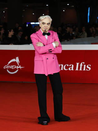 IPA90002144 - Rome, 2026 Film Festival Evening 9 Red carpet for the film Non Importa Dove Pictured: Morgan Marco Castoldi  Copyright: xMarcoxProvvisionatox xPoolxRomaxFilmxFestx2026x IPA90002144
