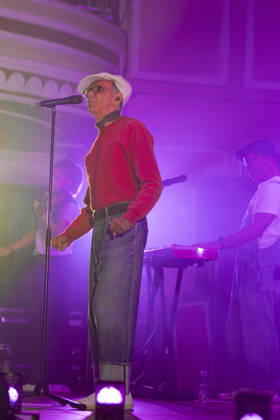 Dexys Midnight Runners perform live at, o2 City Hall, Newcastle, UK, on 21 October 2026 Kevin Rowland of Dexys Midnight Runners perform live at, o2 City Hall, Newcastle, UK, on 21 October 2026, Credit:David Wala Avalon  Copyright: xDavidxWalax xAvalonx 1145467750