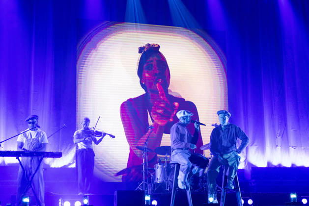 Dexys Midnight Runners perform live at, o2 City Hall, Newcastle, UK, on 21 October 2026 Kevin Rowland of Dexys Midnight Runners perform live at, o2 City Hall, Newcastle, UK, on 21 October 2026, Credit:David Wala Avalon  Copyright: xDavidxWalax xAvalonx 1145467763