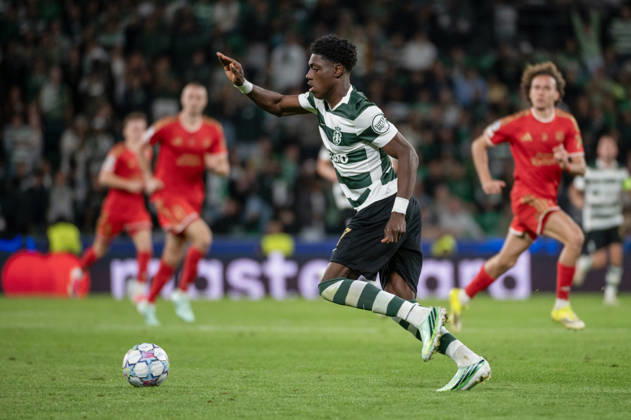 October 21, 2026, Lisbon, Lisbon, Portugal: Sporting CP midfielder ISSA DOUMBIA runs with the ball during the UEFA Champions League league phase matchday three match against LASK at Estadio Jose Alvalade in Lisbon, Portugal, on October 21, 2026. Lisbon Portugal - ZUMAr238 20261021_zip_r238_027 Copyright: xRicardoxRochax