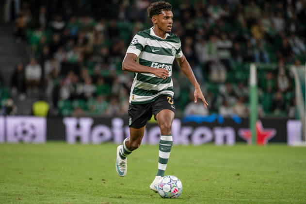 October 21, 2026, Lisbon, Lisbon, Portugal: Sporting CP forward LUIS GUILHERME runs with the ball during the UEFA Champions League league phase matchday three game against LASK at Estadio Jose Alvalade in Lisbon, Portugal, on October 21, 2026. Lisbon Portugal - ZUMAr238 20261021_zip_r238_029 Copyright: xRicardoxRochax