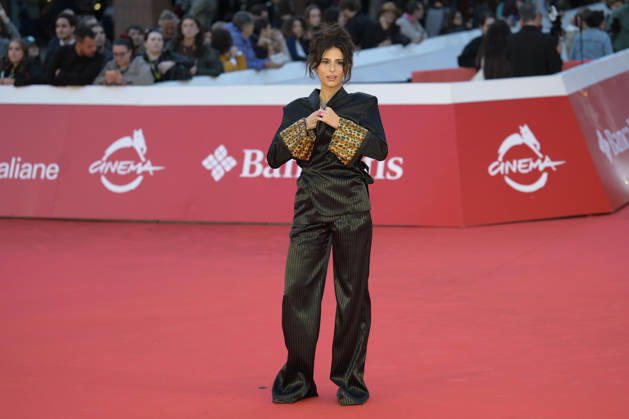 October 21, 2026, Rome, Italy: Nicole Rossi attends the red carpet of the film Lady at the 2026 Rome Film Fest, held at the Auditorium Parco della Musica. Rome Italy  - ZUMAs197 20261021_aaa_s197_335 Copyright: xMarioxCartellix