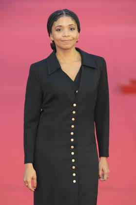 October 21, 2026, Rome, Italy: Olive Nwosu attends the red carpet of the film Lady at the 2026 Rome Film Fest, held at the Auditorium Parco della Musica. Rome Italy  - ZUMAs197 20261021_aaa_s197_343 Copyright: xMarioxCartellix