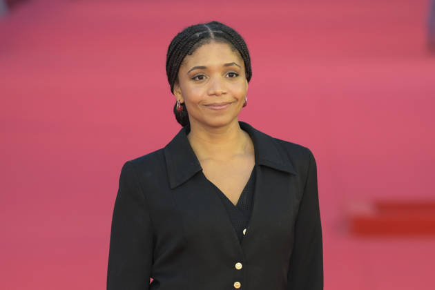 October 21, 2026, Rome, Italy: Olive Nwosu attends the red carpet of the film Lady at the 2026 Rome Film Fest, held at the Auditorium Parco della Musica. Rome Italy  - ZUMAs197 20261021_aaa_s197_347 Copyright: xMarioxCartellix