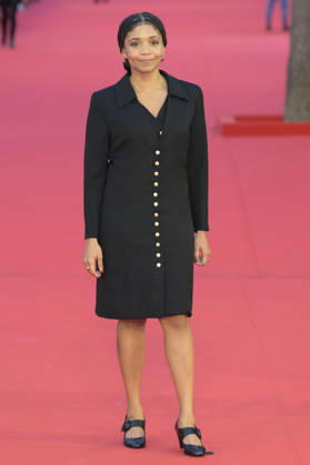 October 21, 2026, Rome, Italy: Olive Nwosu attends the red carpet of the film Lady at the 2026 Rome Film Fest, held at the Auditorium Parco della Musica. Rome Italy  - ZUMAs197 20261021_aaa_s197_352 Copyright: xMarioxCartellix