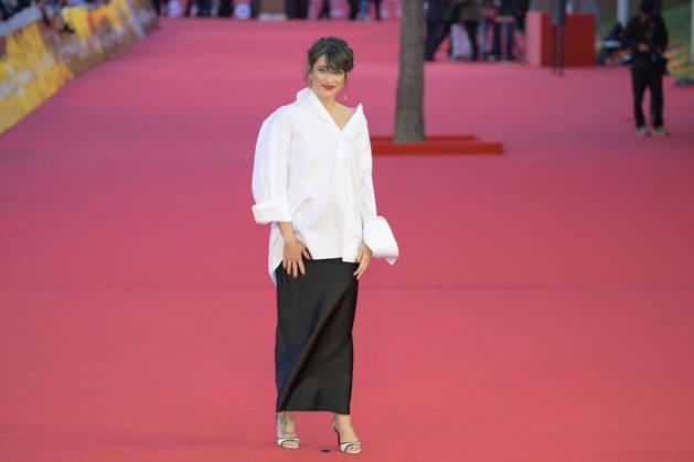 October 21, 2026, Rome, Italy: Ludovica Di Donato attends the red carpet of the film Lady at the 2026 Rome Film Fest, held at the Auditorium Parco della Musica. Rome Italy  - ZUMAs197 20261021_aaa_s197_353 Copyright: xMarioxCartellix