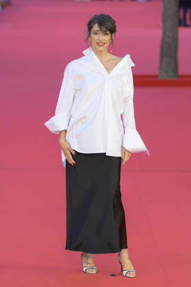 October 21, 2026, Rome, Italy: Ludovica Di Donato attends the red carpet of the film Lady at the 2026 Rome Film Fest, held at the Auditorium Parco della Musica. Rome Italy - ZUMAs197 20261021_aaa_s197_336 Copyright: xMarioxCartellix