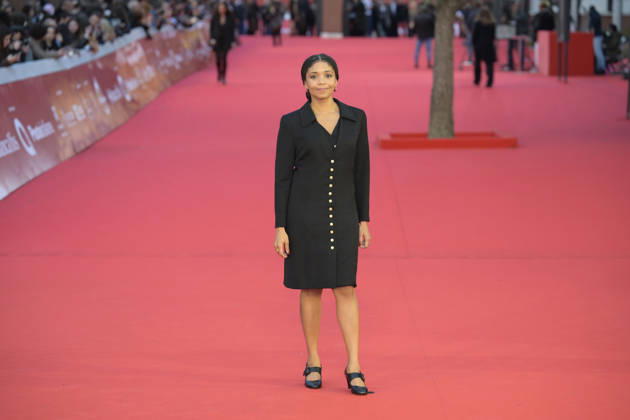 October 21, 2026, Rome, Italy: Olive Nwosu attends the red carpet of the film Lady at the 2026 Rome Film Fest, held at the Auditorium Parco della Musica. Rome Italy - ZUMAs197 20261021_aaa_s197_339 Copyright: xMarioxCartellix