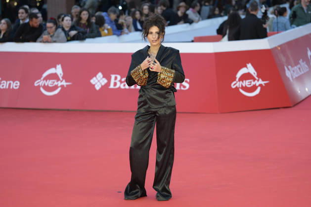 October 21, 2026, Rome, Italy: Nicole Rossi attends the red carpet of the film Lady at the 2026 Rome Film Fest, held at the Auditorium Parco della Musica. Rome Italy - ZUMAs197 20261021_aaa_s197_340 Copyright: xMarioxCartellix