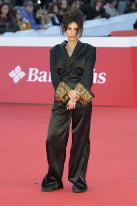 October 21, 2026, Rome, Italy: Nicole Rossi attends the red carpet of the film Lady at the 2026 Rome Film Fest, held at the Auditorium Parco della Musica. Rome Italy - ZUMAs197 20261021_aaa_s197_345 Copyright: xMarioxCartellix