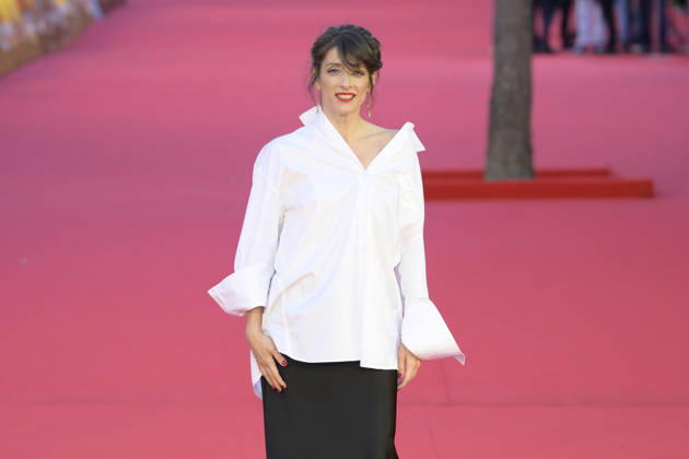 October 21, 2026, Rome, Italy: Ludovica Di Donato attends the red carpet of the film Lady at the 2026 Rome Film Fest, held at the Auditorium Parco della Musica. Rome Italy - ZUMAs197 20261021_aaa_s197_348 Copyright: xMarioxCartellix