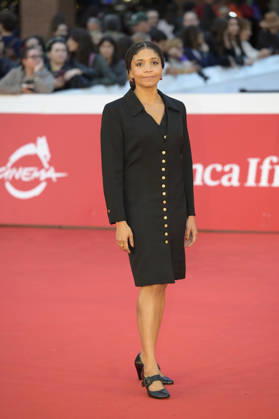 October 21, 2026, Rome, Italy: Olive Nwosu attends the red carpet of the film Lady at the 2026 Rome Film Fest, held at the Auditorium Parco della Musica. Rome Italy - ZUMAs197 20261021_aaa_s197_356 Copyright: xMarioxCartellix