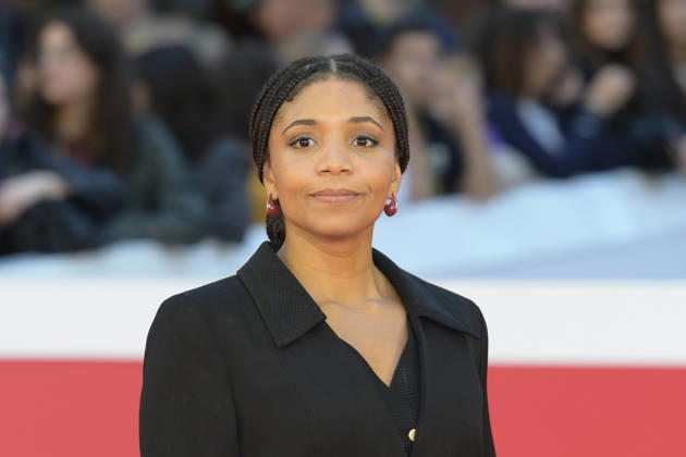October 21, 2026, Rome, Italy: Olive Nwosu attends the red carpet of the film Lady at the 2026 Rome Film Fest, held at the Auditorium Parco della Musica. Rome Italy - ZUMAs197 20261021_aaa_s197_363 Copyright: xMarioxCartellix