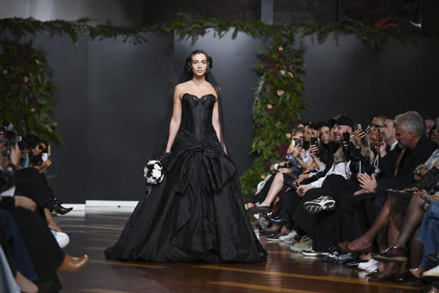 October 21, 2026, Madrid, Spain: A model parades with design Jaime Jarque during ATELIER COUTURE – 16.ª edición, Fashion Week in Real Fabrica de Tapices Madrid Spain - ZUMAs197 20261021_aaa_s197_637 Copyright: xAtilanoxGarciax