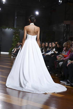 October 21, 2026, Madrid, Spain: A model parades with design Jaime Jarque during ATELIER COUTURE – 16.ª edición, Fashion Week in Real Fabrica de Tapices Madrid Spain - ZUMAs197 20261021_aaa_s197_646 Copyright: xAtilanoxGarciax