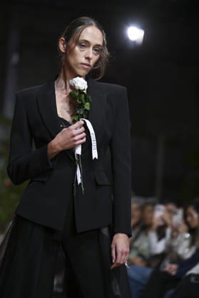 October 21, 2026, Madrid, Spain: A model parades with design Jaime Jarque during ATELIER COUTURE – 16.ª edición, Fashion Week in Real Fabrica de Tapices Madrid Spain - ZUMAs197 20261021_aaa_s197_648 Copyright: xAtilanoxGarciax