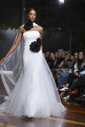 October 21, 2026, Madrid, Spain: A model parades with design Jaime Jarque during ATELIER COUTURE – 16.ª edición, Fashion Week in Real Fabrica de Tapices Madrid Spain - ZUMAs197 20261021_aaa_s197_651 Copyright: xAtilanoxGarciax