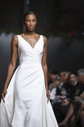 October 21, 2026, Madrid, Spain: A model parades with design Jaime Jarque during ATELIER COUTURE – 16.ª edición, Fashion Week in Real Fabrica de Tapices Madrid Spain - ZUMAs197 20261021_aaa_s197_666 Copyright: xAtilanoxGarciax