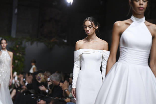 October 21, 2026, Madrid, Spain: A model parades with design Jaime Jarque during ATELIER COUTURE – 16.ª edición, Fashion Week in Real Fabrica de Tapices Madrid Spain - ZUMAs197 20261021_aaa_s197_674 Copyright: xAtilanoxGarciax