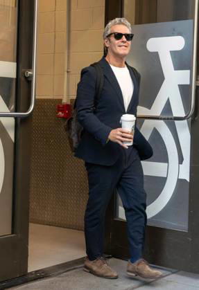 Andy Cohen Seen at ABC Studios NEW YORK, NY - OCTOBER 21: Andy Cohen seen at ABC Studios on October 21, 2026 in New York City. Credit: Camara Porter AdMedia MediaPunch. 21 Oct 2026 Pictured: NEW YORK, NY - OCTOBER 21: Andy Cohen seen at ABC Studios on October 21, 2026 in New York City. Credit: Camara Porter AdMedia MediaPunch.  Copyright: xThexMegaxAgencyxCamaraxPorter AdMediax MediaPunchx xMEGAx