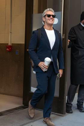 Andy Cohen Seen at ABC Studios NEW YORK, NY - OCTOBER 21: Andy Cohen seen at ABC Studios on October 21, 2026 in New York City. Credit: Camara Porter AdMedia MediaPunch. 21 Oct 2026 Pictured: NEW YORK, NY - OCTOBER 21: Andy Cohen seen at ABC Studios on October 21, 2026 in New York City. Credit: Camara Porter AdMedia MediaPunch.  Copyright: xThexMegaxAgencyxCamaraxPorter AdMediax MediaPunchx xMEGAx