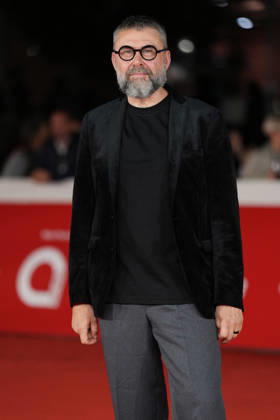 21st Rome Film Fest - Ula Screening Latvian actor Viesturs Kairiss attends the red carpet premiere of the film Ula (Ulya) during the 21st Rome Film Fest in Rome, Italy on October 21, 2026. Photo by Andrea Bracaglia ABACAPRESS.COM Rome Italy Italy  Copyright: xBracagliaxAndrea ABACAx