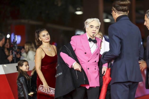 October 21, 2026, Rome, Rome, Italy: Morgan wears Richmond during the red carpet of the film Non Importa Dove on the occasion of the 21st edition of the Rome Film Fest, at the Auditorium Parco della Musica in Rome, 22 10 2026 Rome Italy  - ZUMAa289 20261021_zia_a289_357 Copyright: xCristianoxMinichiellox xAgfx