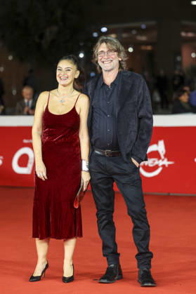 October 21, 2026, Rome, Rome, Italy: Francesco Fei with director Consuelo Moschella, during the red carpet of the film Non Importa Dove on the occasion of the 21st edition of the Rome Film Fest, at the Auditorium Parco della Musica in Rome, 22 10 2026 Rome Italy  - ZUMAa289 20261021_zia_a289_358 Copyright: xCristianoxMinichiellox xAgfx