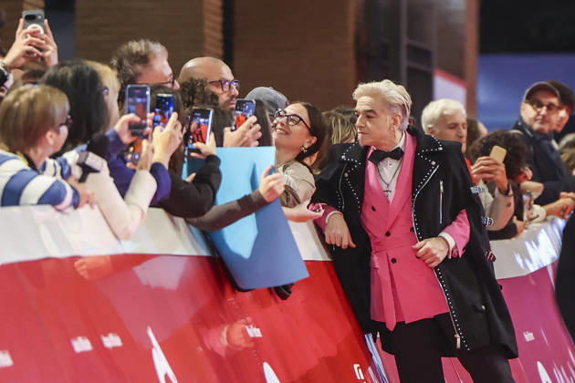 October 21, 2026, Rome, Rome, Italy: Morgan during the red carpet of the film Non Importa Dove on the occasion of the 21st edition of the Rome Film Fest, at the Auditorium Parco della Musica in Rome, 22 10 2026 Rome Italy  - ZUMAa289 20261021_zia_a289_362 Copyright: xCristianoxMinichiellox xAgfx