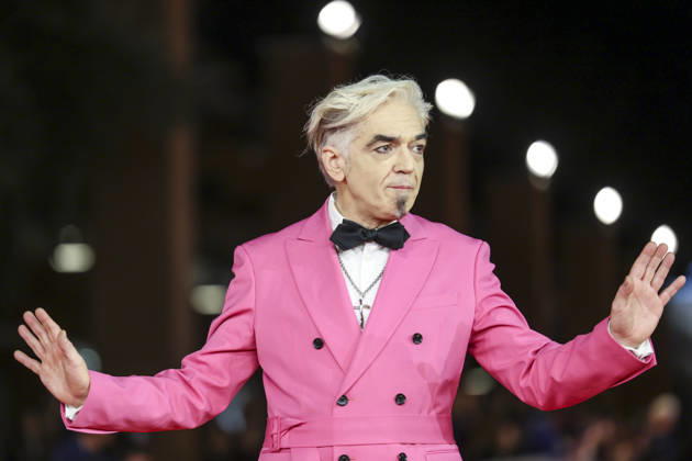 October 21, 2026, Rome, Rome, Italy: Morgan wears Richmond during the red carpet of the film Non Importa Dove on the occasion of the 21st edition of the Rome Film Fest, at the Auditorium Parco della Musica in Rome, 22 10 2026 Rome Italy  - ZUMAa289 20261021_zia_a289_394 Copyright: xCristianoxMinichiellox xAgfx
