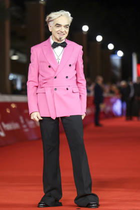 October 21, 2026, Rome, Rome, Italy: Morgan wears Richmond during the red carpet of the film Non Importa Dove on the occasion of the 21st edition of the Rome Film Fest, at the Auditorium Parco della Musica in Rome, 22 10 2026 Rome Italy  - ZUMAa289 20261021_zia_a289_396 Copyright: xCristianoxMinichiellox xAgfx