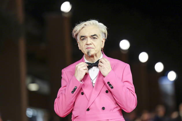 October 21, 2026, Rome, Rome, Italy: Morgan wears Richmond during the red carpet of the film Non Importa Dove on the occasion of the 21st edition of the Rome Film Fest, at the Auditorium Parco della Musica in Rome, 22 10 2026 Rome Italy  - ZUMAa289 20261021_zia_a289_399 Copyright: xCristianoxMinichiellox xAgfx
