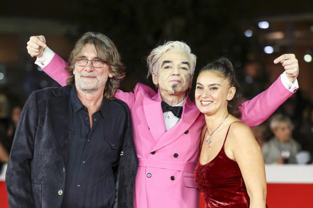 October 21, 2026, Rome, Rome, Italy: Morgan wears Richmond during the red carpet of the film Non Importa Dove on the occasion of the 21st edition of the Rome Film Fest, at the Auditorium Parco della Musica in Rome, 22 10 2026 Rome Italy  - ZUMAa289 20261021_zia_a289_406 Copyright: xCristianoxMinichiellox xAgfx