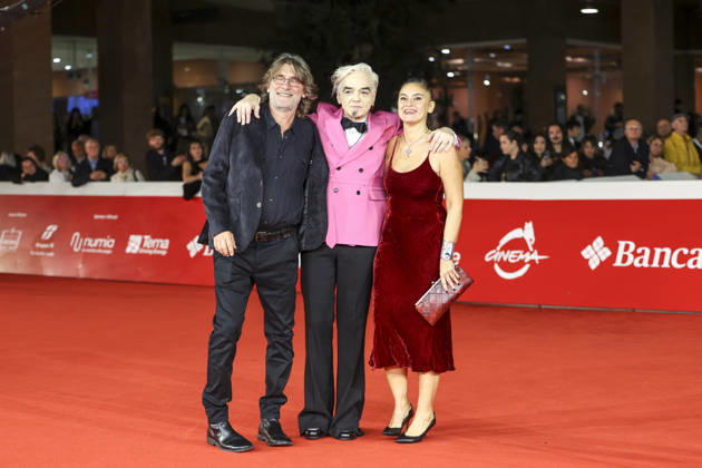 October 21, 2026, Rome, Rome, Italy: Morgan wears Richmond during the red carpet of the film Non Importa Dove on the occasion of the 21st edition of the Rome Film Fest, at the Auditorium Parco della Musica in Rome, 22 10 2026 Rome Italy  - ZUMAa289 20261021_zia_a289_408 Copyright: xCristianoxMinichiellox xAgfx