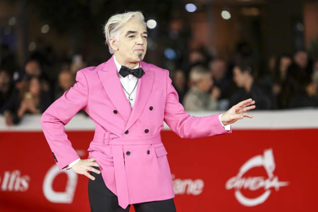 October 21, 2026, Rome, Rome, Italy: Morgan wears Richmond during the red carpet of the film Non Importa Dove on the occasion of the 21st edition of the Rome Film Fest, at the Auditorium Parco della Musica in Rome, 22 10 2026 Rome Italy  - ZUMAa289 20261021_zia_a289_411 Copyright: xCristianoxMinichiellox xAgfx