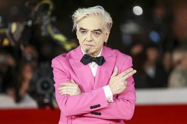 October 21, 2026, Rome, Rome, Italy: Morgan wears Richmond during the red carpet of the film Non Importa Dove on the occasion of the 21st edition of the Rome Film Fest, at the Auditorium Parco della Musica in Rome, 22 10 2026 Rome Italy  - ZUMAa289 20261021_zia_a289_412 Copyright: xCristianoxMinichiellox xAgfx