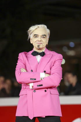 October 21, 2026, Rome, Rome, Italy: Morgan wears Richmond during the red carpet of the film Non Importa Dove on the occasion of the 21st edition of the Rome Film Fest, at the Auditorium Parco della Musica in Rome, 22 10 2026 Rome Italy  - ZUMAa289 20261021_zia_a289_418 Copyright: xCristianoxMinichiellox xAgfx