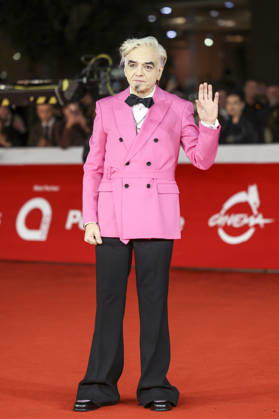October 21, 2026, Rome, Rome, Italy: Morgan wears Richmond during the red carpet of the film Non Importa Dove on the occasion of the 21st edition of the Rome Film Fest, at the Auditorium Parco della Musica in Rome, 22 10 2026 Rome Italy  - ZUMAa289 20261021_zia_a289_416 Copyright: xCristianoxMinichiellox xAgfx