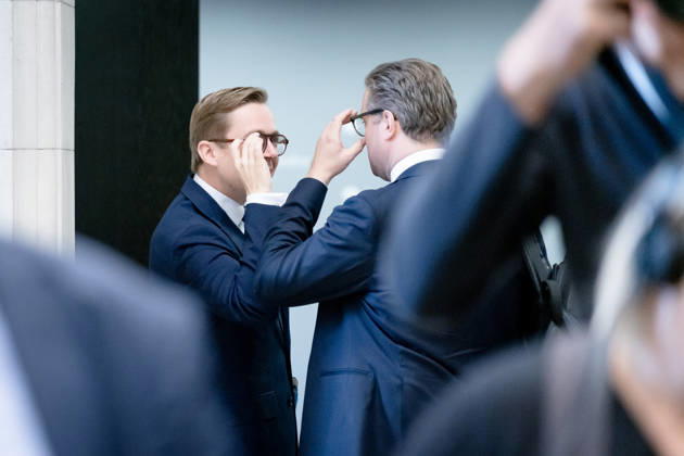 News Bilder des Tages Konferenz der Regierungschefinnen und Regierungschefs, MPK Konferenz der Regierungschefinnen und Regierungschefs der Länder, Berlin, Bundesrat, MPK Philipp Amthor, Staatsminister für Bund-Länder-Zusammenarbeit Berlin Berlin GER
