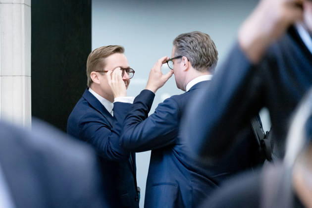 Konferenz der Regierungschefinnen und Regierungschefs, MPK Konferenz der Regierungschefinnen und Regierungschefs der Länder, Berlin, Bundesrat, MPK Philipp Amthor, Staatsminister für Bund-Länder-Zusammenarbeit Berlin Berlin GER